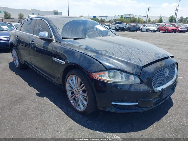 Продажа на аукционе авто 2011 Jaguar Xj Xjl Supercharged, vin: SAJWA2GE3BMV00686, номер лота: 45454751