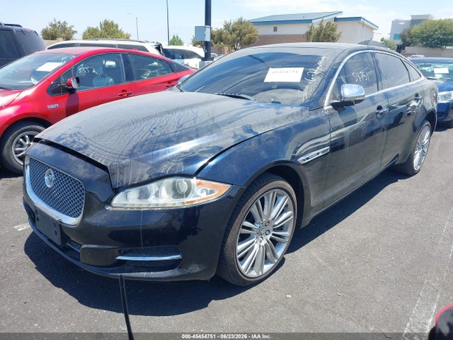 2011 Jaguar Xj Xjl Supercharged მანქანა იყიდება აუქციონზე, vin: SAJWA2GE3BMV00686, აუქციონის ნომერი: 45454751