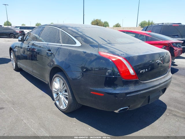 Auction sale of the 2011 Jaguar Xj Xjl Supercharged, vin: SAJWA2GE3BMV00686, lot number: 45454751