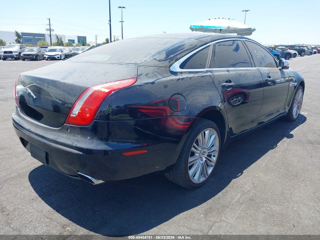 2011 Jaguar Xj Xjl Supercharged მანქანა იყიდება აუქციონზე, vin: SAJWA2GE3BMV00686, აუქციონის ნომერი: 45454751
