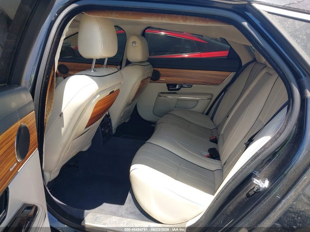 2011 Jaguar Xj Xjl Supercharged მანქანა იყიდება აუქციონზე, vin: SAJWA2GE3BMV00686, აუქციონის ნომერი: 45454751