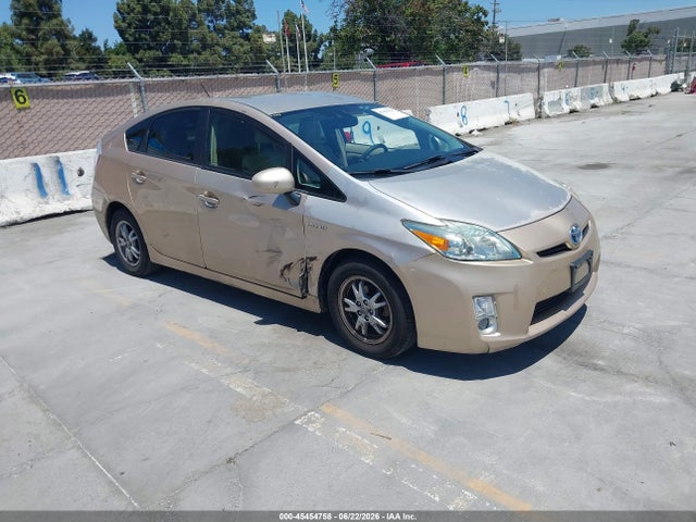 Aukcja sprzedaży 2010 Toyota Prius Iv, vin: JTDKN3DU9A1006979, numer aukcji: 45454758
