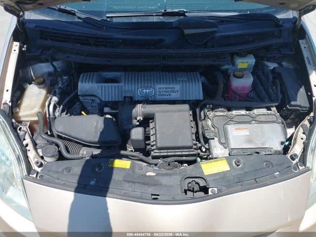 45454758 :رقم المزاد ، JTDKN3DU9A1006979 vin ، 2010 Toyota Prius Iv مزاد بيع