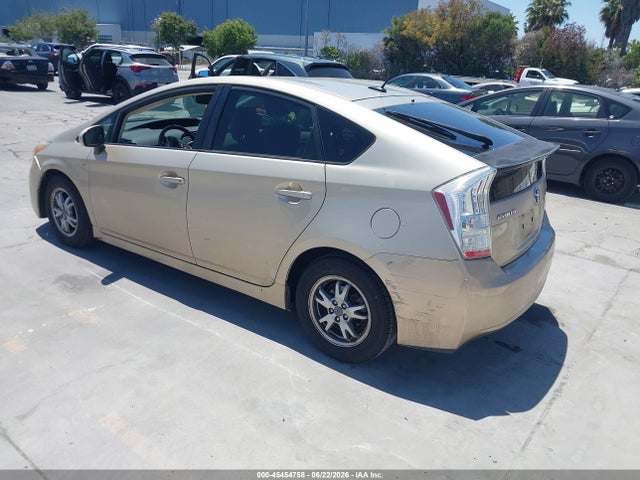 Продаж на аукціоні авто 2010 Toyota Prius Iv, vin: JTDKN3DU9A1006979, номер лоту: 45454758