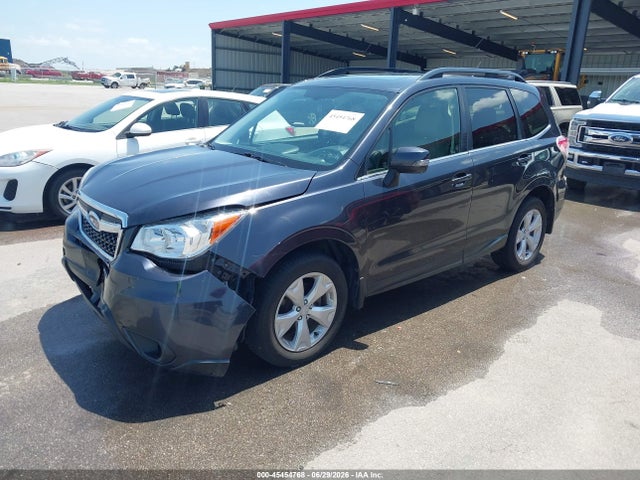 Subaru Forester 2.5i Touring 2014 JF2SJAMC4EH526755 Image 2