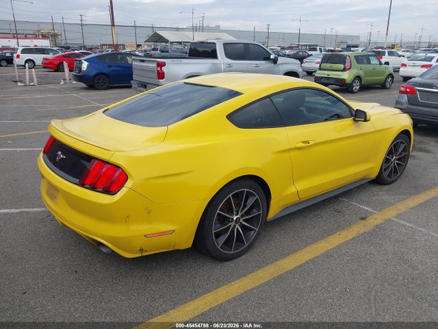 Ford Mustang Ecoboost 2016 1FA6P8TH0G5268460 Image 4