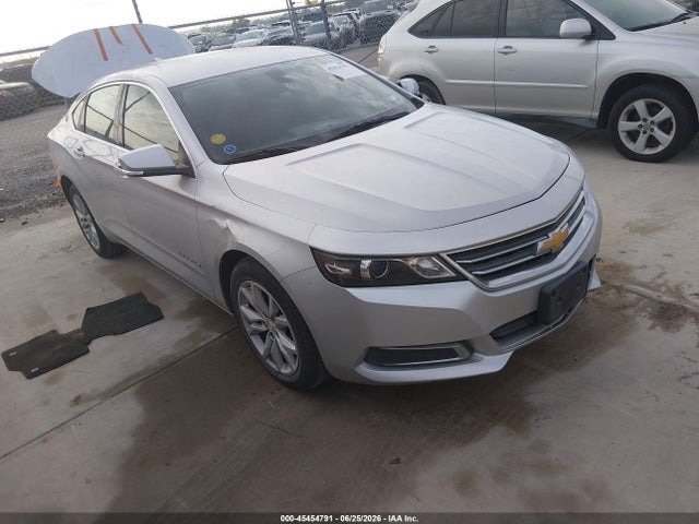 45454791 :رقم المزاد ، 2G1115S34G9189797 vin ، 2016 Chevrolet Impala 2lt مزاد بيع