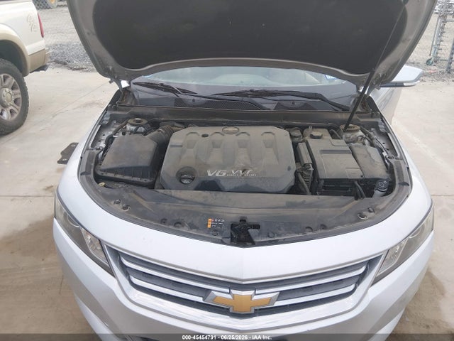 45454791 :رقم المزاد ، 2G1115S34G9189797 vin ، 2016 Chevrolet Impala 2lt مزاد بيع
