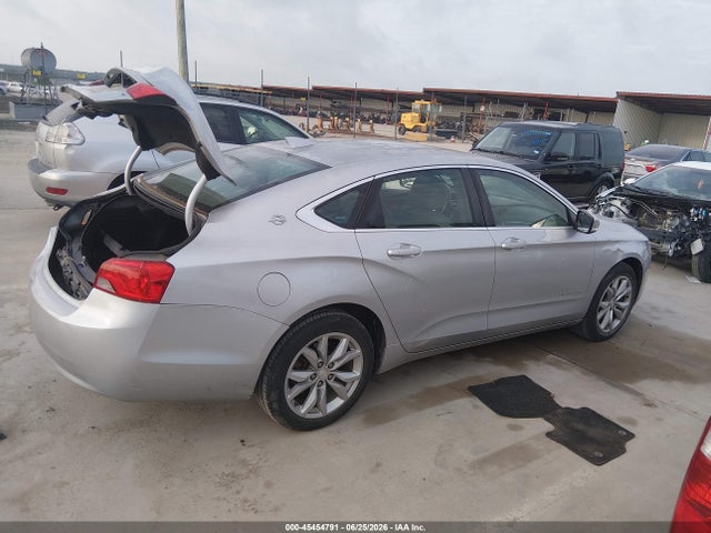 45454791 :رقم المزاد ، 2G1115S34G9189797 vin ، 2016 Chevrolet Impala 2lt مزاد بيع