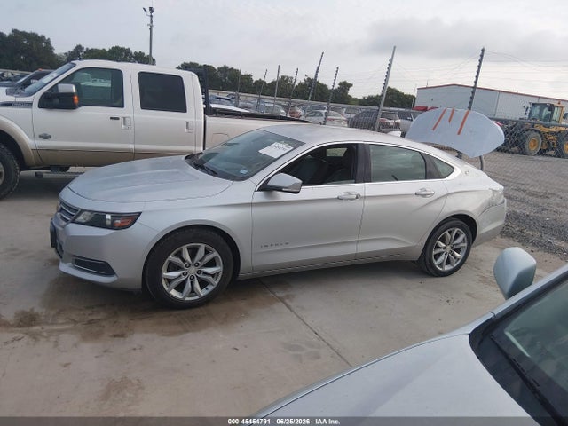 45454791 :رقم المزاد ، 2G1115S34G9189797 vin ، 2016 Chevrolet Impala 2lt مزاد بيع