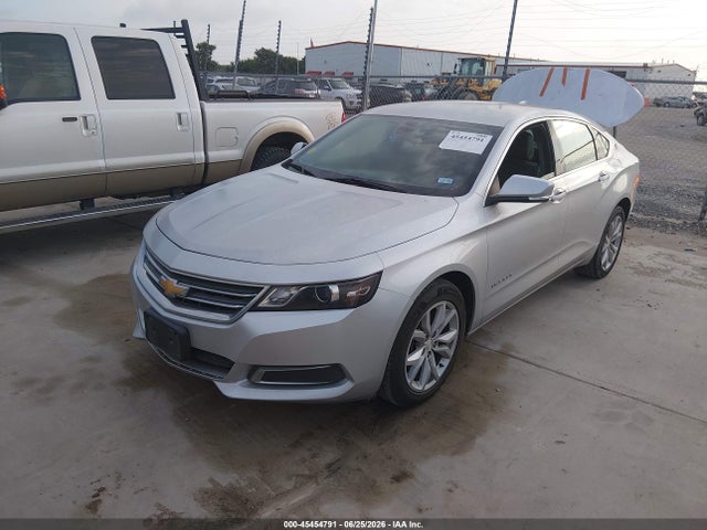 45454791 :رقم المزاد ، 2G1115S34G9189797 vin ، 2016 Chevrolet Impala 2lt مزاد بيع