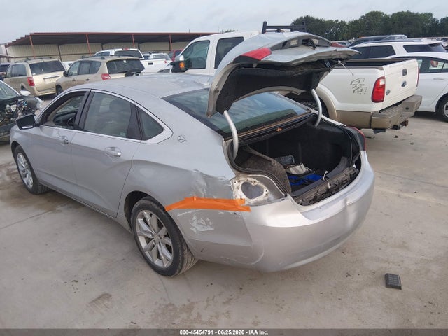 45454791 :رقم المزاد ، 2G1115S34G9189797 vin ، 2016 Chevrolet Impala 2lt مزاد بيع