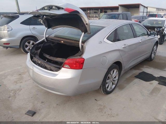 45454791 :رقم المزاد ، 2G1115S34G9189797 vin ، 2016 Chevrolet Impala 2lt مزاد بيع