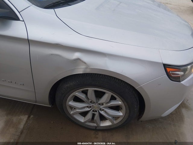 45454791 :رقم المزاد ، 2G1115S34G9189797 vin ، 2016 Chevrolet Impala 2lt مزاد بيع