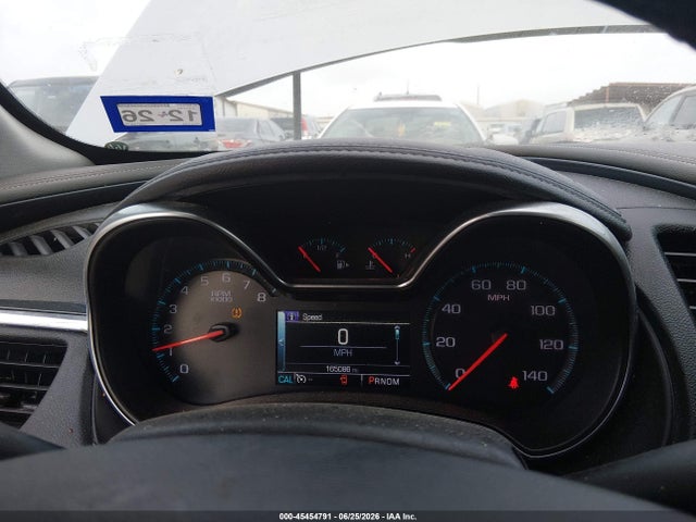 45454791 :رقم المزاد ، 2G1115S34G9189797 vin ، 2016 Chevrolet Impala 2lt مزاد بيع