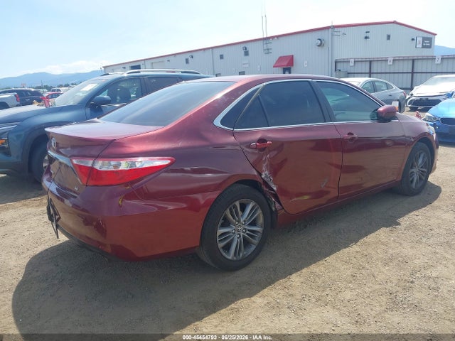 Toyota CAMRY SE 2016 4T1BF1FK9GU999660 Image 4