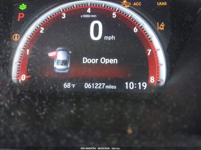 19XFC2F83KE203615 Honda Civic Sport