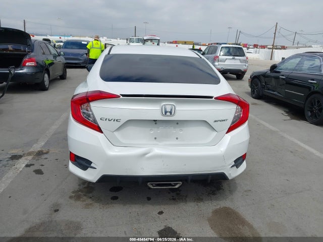19XFC2F83KE203615 Honda Civic Sport