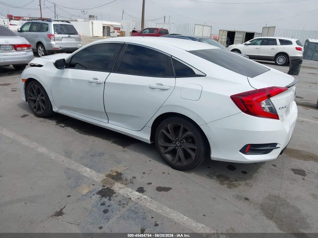 19XFC2F83KE203615 Honda Civic Sport