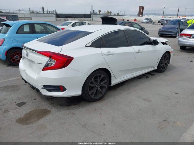 19XFC2F83KE203615 Honda Civic Sport