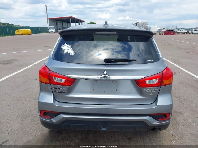 45454795 :رقم المزاد ، JA4AR3AW5JZ020041 vin ، 2018 Mitsubishi Outlander Sport 2.4 Se مزاد بيع
