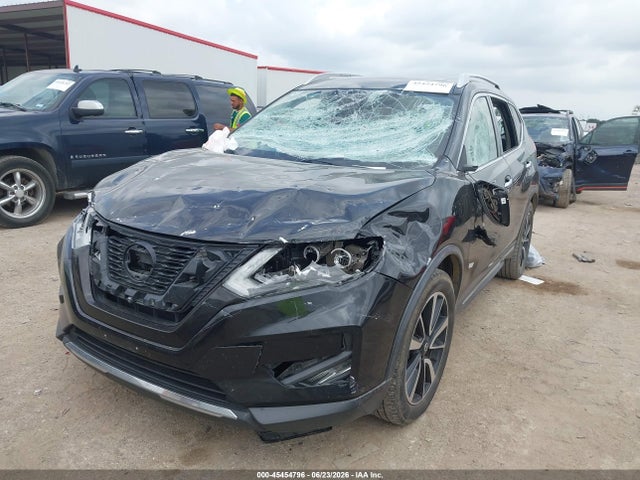 Продажа на аукционе авто 2018 Nissan Rogue Sl, vin: JN8AT2MT7JW489477, номер лота: 45454796