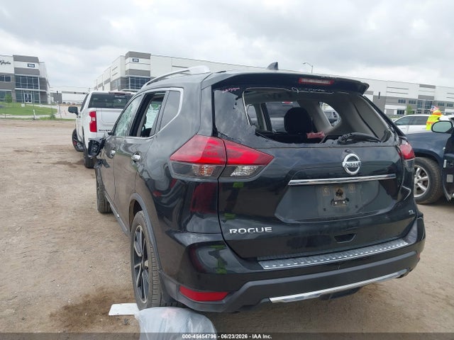 Продажа на аукционе авто 2018 Nissan Rogue Sl, vin: JN8AT2MT7JW489477, номер лота: 45454796