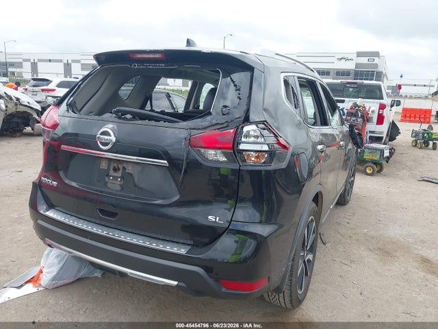 Продажа на аукционе авто 2018 Nissan Rogue Sl, vin: JN8AT2MT7JW489477, номер лота: 45454796