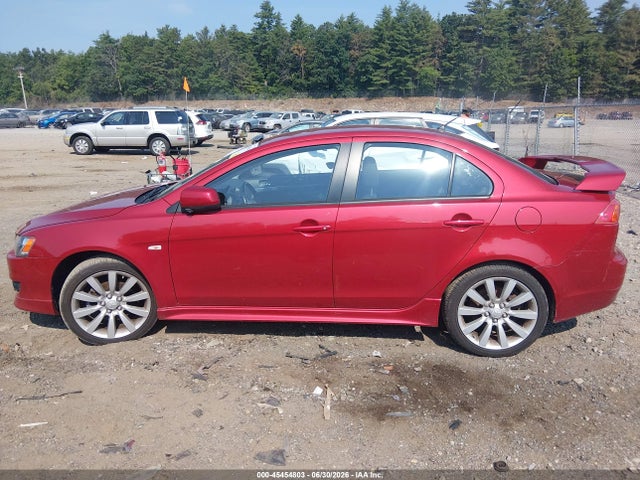 2009 Mitsubishi Lancer Gts მანქანა იყიდება აუქციონზე, vin: JA3AU86W49U012904, აუქციონის ნომერი: 45454803