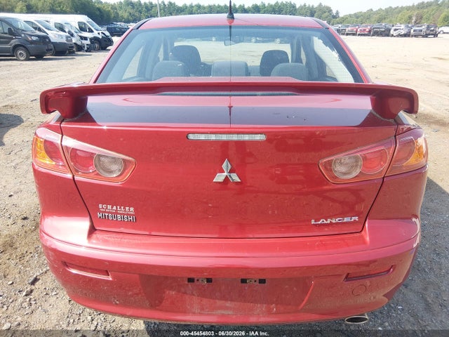 2009 Mitsubishi Lancer Gts მანქანა იყიდება აუქციონზე, vin: JA3AU86W49U012904, აუქციონის ნომერი: 45454803