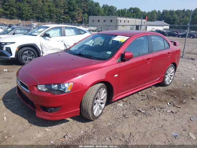 2009 Mitsubishi Lancer Gts მანქანა იყიდება აუქციონზე, vin: JA3AU86W49U012904, აუქციონის ნომერი: 45454803