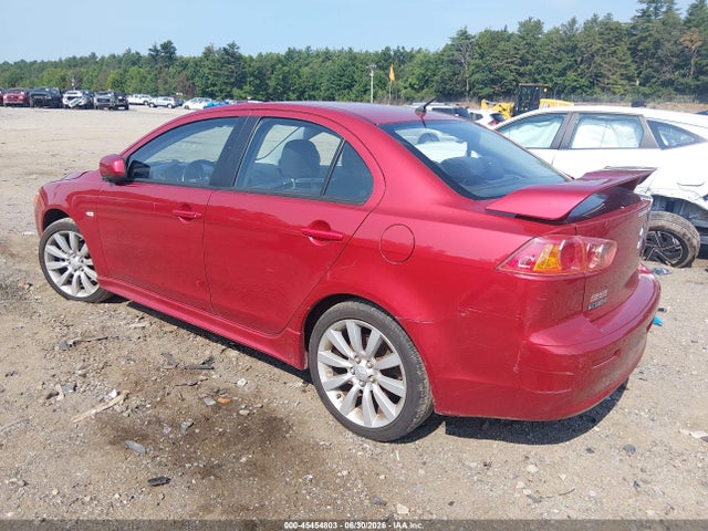 2009 Mitsubishi Lancer Gts მანქანა იყიდება აუქციონზე, vin: JA3AU86W49U012904, აუქციონის ნომერი: 45454803