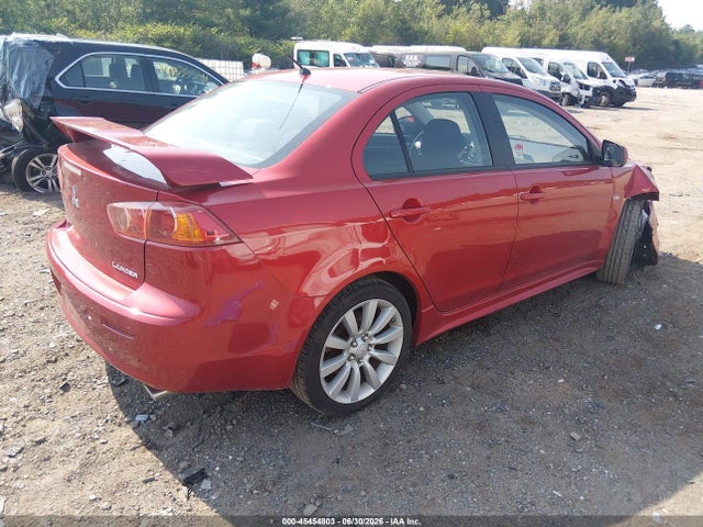 2009 Mitsubishi Lancer Gts მანქანა იყიდება აუქციონზე, vin: JA3AU86W49U012904, აუქციონის ნომერი: 45454803