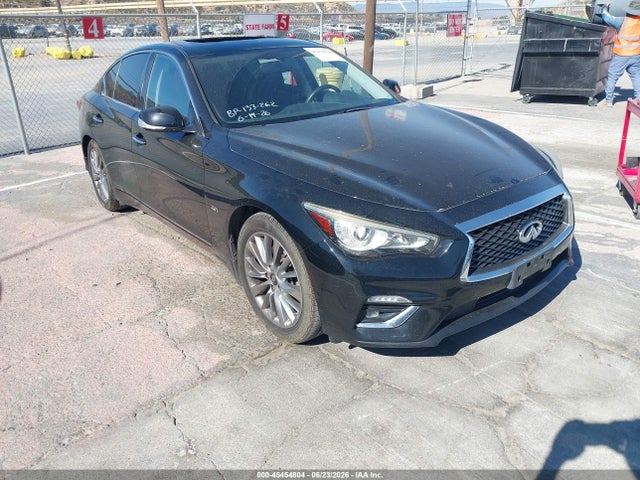 Infiniti Q50 3.0t Luxe 2019 JN1EV7AP9KM542028 main image