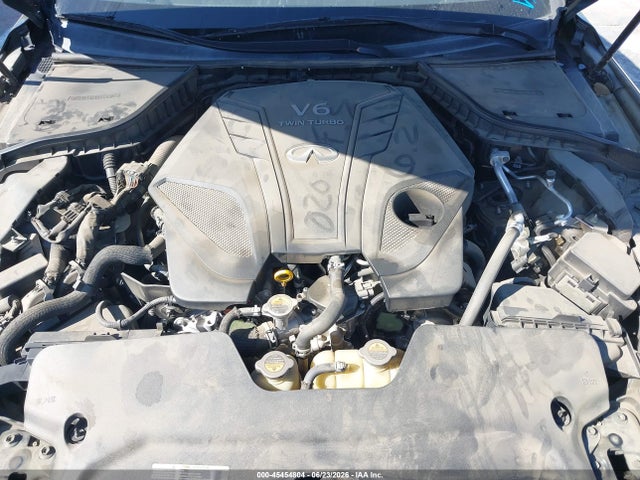Продаж на аукціоні авто 2019 Infiniti Q50 3.0t Luxe, vin: JN1EV7AP9KM542028, номер лоту: 45454804