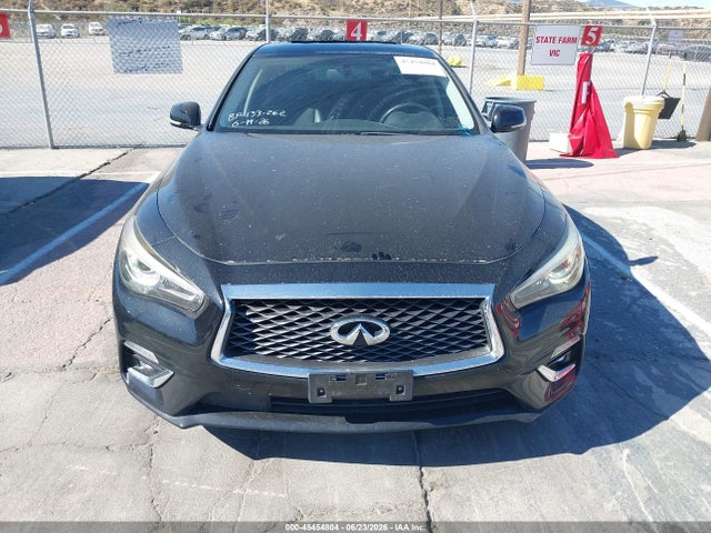 Продаж на аукціоні авто 2019 Infiniti Q50 3.0t Luxe, vin: JN1EV7AP9KM542028, номер лоту: 45454804