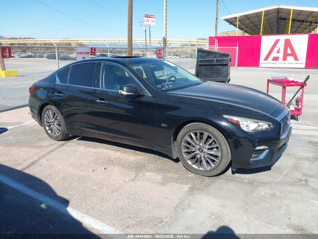 Продаж на аукціоні авто 2019 Infiniti Q50 3.0t Luxe, vin: JN1EV7AP9KM542028, номер лоту: 45454804