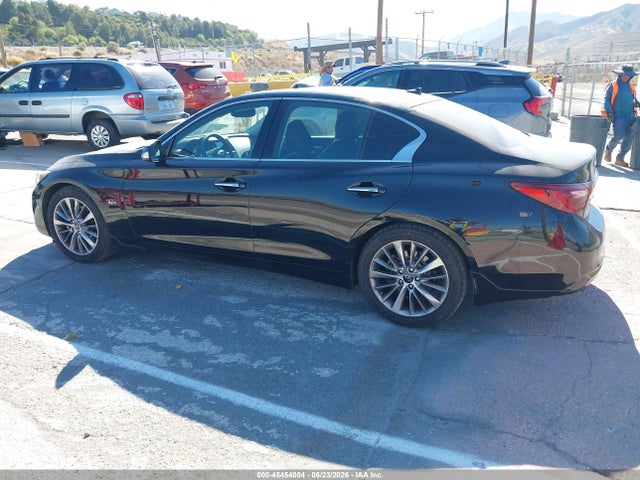 Продаж на аукціоні авто 2019 Infiniti Q50 3.0t Luxe, vin: JN1EV7AP9KM542028, номер лоту: 45454804