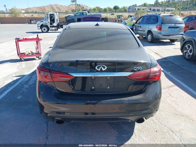 Продаж на аукціоні авто 2019 Infiniti Q50 3.0t Luxe, vin: JN1EV7AP9KM542028, номер лоту: 45454804