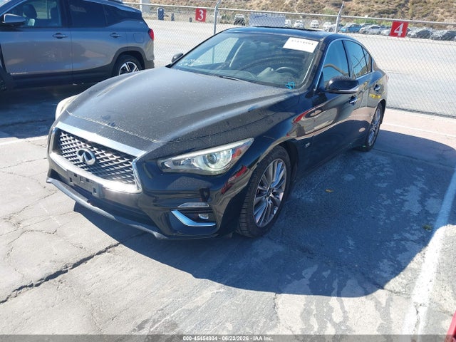Продаж на аукціоні авто 2019 Infiniti Q50 3.0t Luxe, vin: JN1EV7AP9KM542028, номер лоту: 45454804