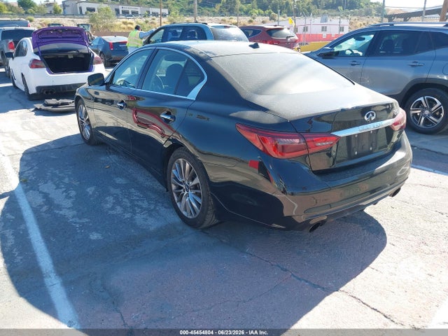 Продаж на аукціоні авто 2019 Infiniti Q50 3.0t Luxe, vin: JN1EV7AP9KM542028, номер лоту: 45454804
