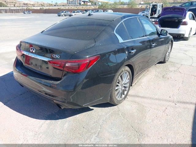 Продаж на аукціоні авто 2019 Infiniti Q50 3.0t Luxe, vin: JN1EV7AP9KM542028, номер лоту: 45454804