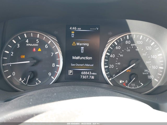 Продаж на аукціоні авто 2019 Infiniti Q50 3.0t Luxe, vin: JN1EV7AP9KM542028, номер лоту: 45454804