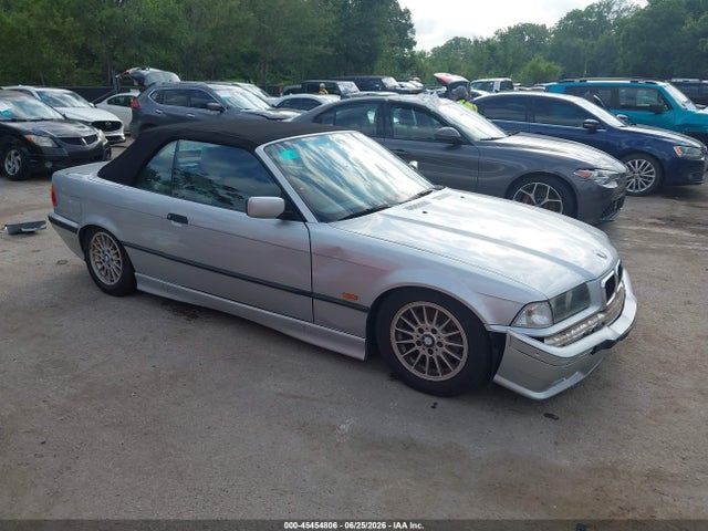1999 Bmw 323ic მანქანა იყიდება აუქციონზე, vin: WBABJ8332XEM23392, აუქციონის ნომერი: 45454806