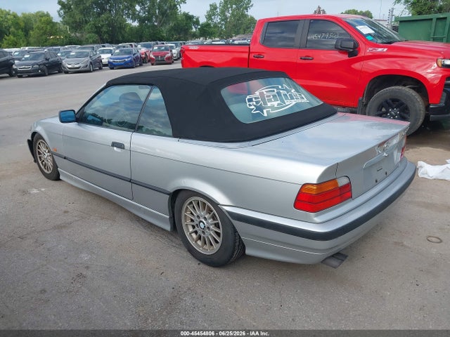 1999 Bmw 323ic მანქანა იყიდება აუქციონზე, vin: WBABJ8332XEM23392, აუქციონის ნომერი: 45454806