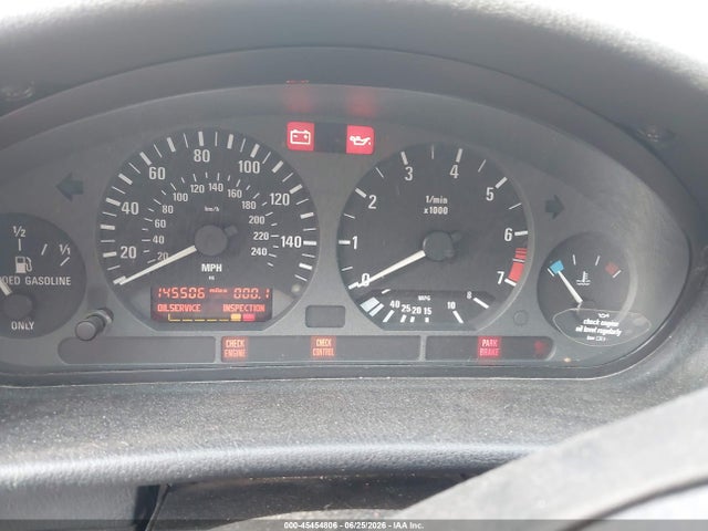 1999 Bmw 323ic მანქანა იყიდება აუქციონზე, vin: WBABJ8332XEM23392, აუქციონის ნომერი: 45454806