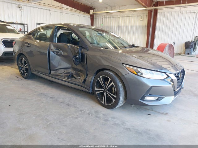 Nissan Sentra Sr Xtronic Cvt 2021 3N1AB8DV7MY326914 головне зображення