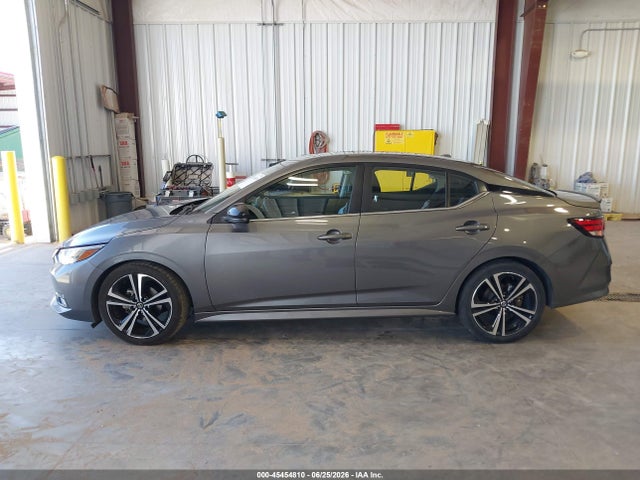 3N1AB8DV7MY326914 Nissan Sentra Sr Xtronic Cvt