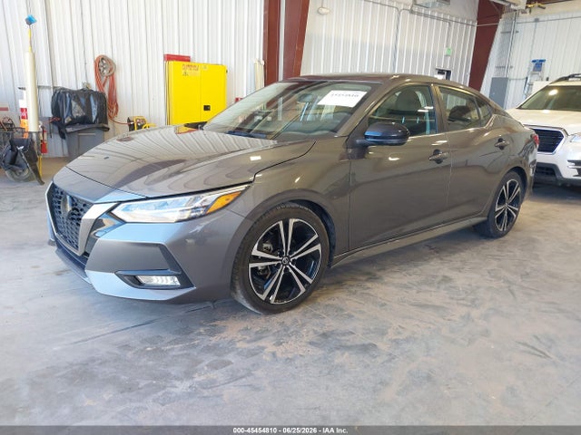 3N1AB8DV7MY326914 Nissan Sentra Sr Xtronic Cvt