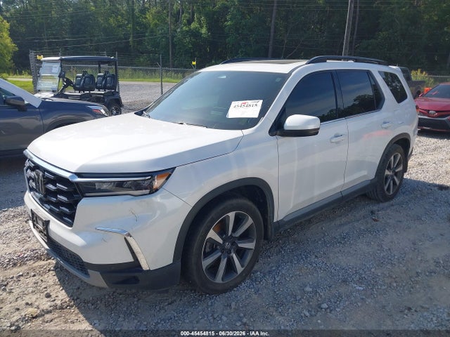 Honda Pilot Touring 2025 5FNYG2H72SB011369 Image 2